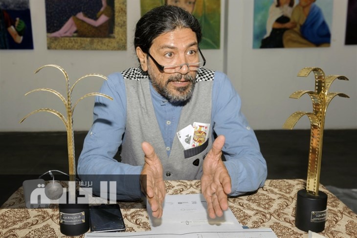 الشاعر ومؤسس ومدير مهرجان الفيلم السعودي أحمد الملا 