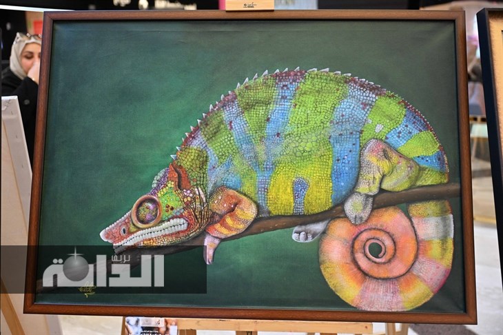 من المعروضات 