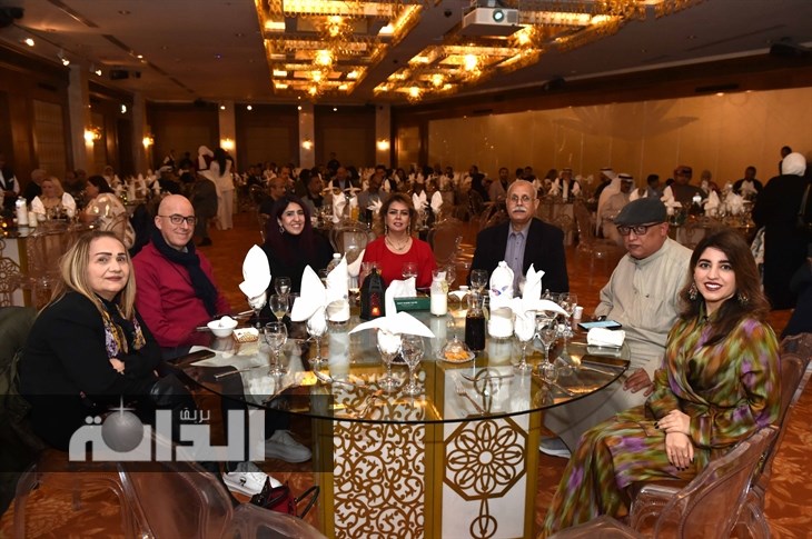 ‏من الحضور 