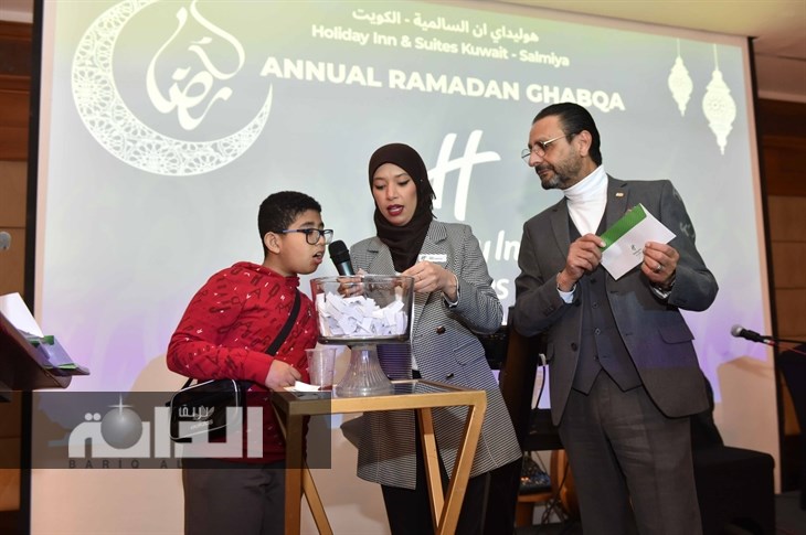 ‏السحب على الجوائز الرمضانية 