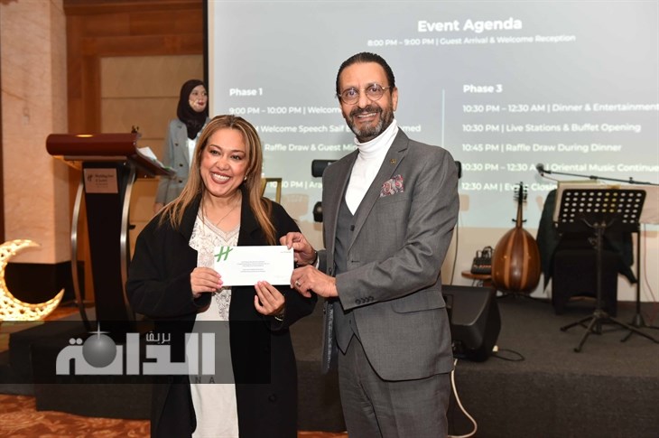 تقديم جوائز السحوبات 