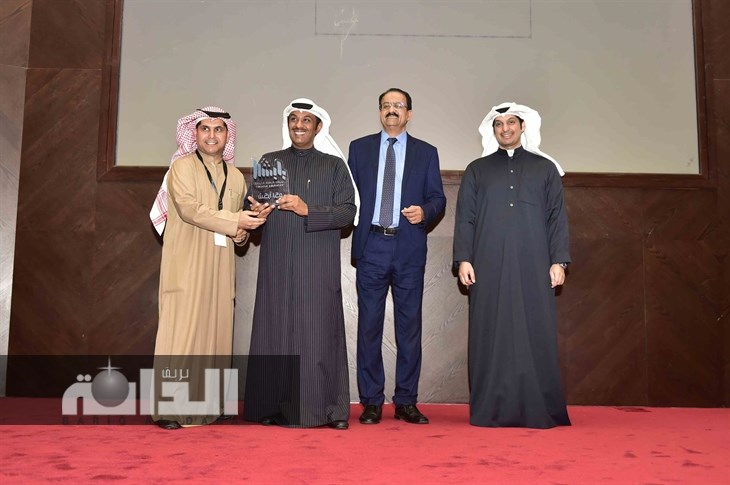 تكريم طلال الماجد