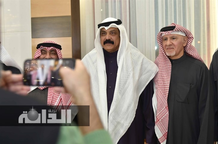 اللواء الركن محمد الصبر مهنئا