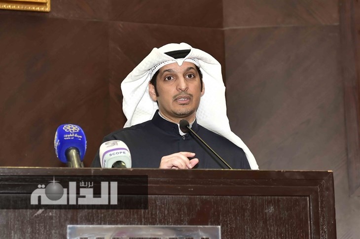مدير عام هيئة الشباب والرياضة عبد الرحمن المطيري -