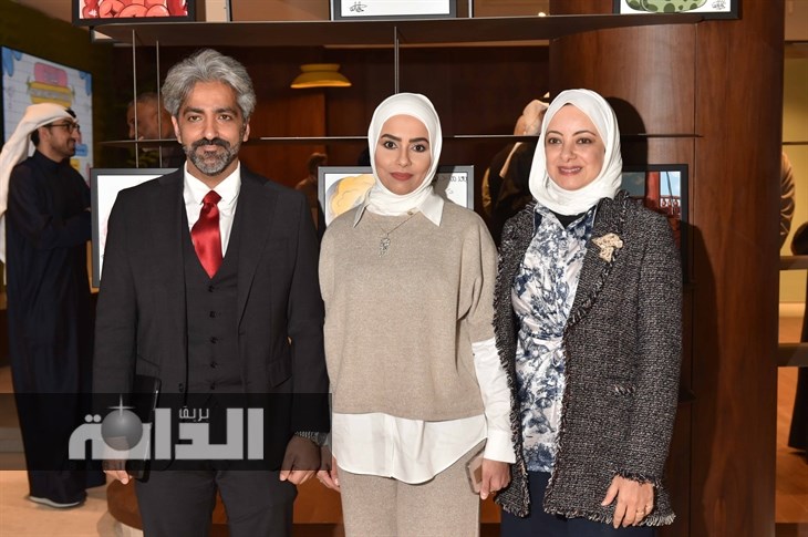 ‏مها البغلي - نور الكاظمي - طالب العطار