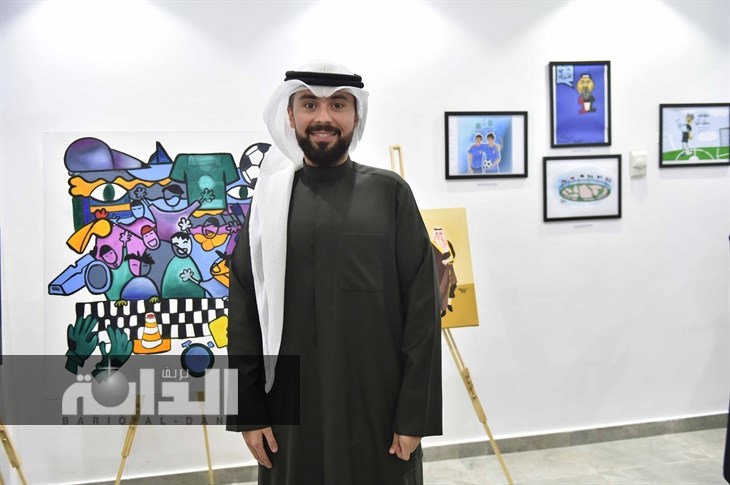 حسن عاشور رئيس المركز الإعلامي في النادي العربي