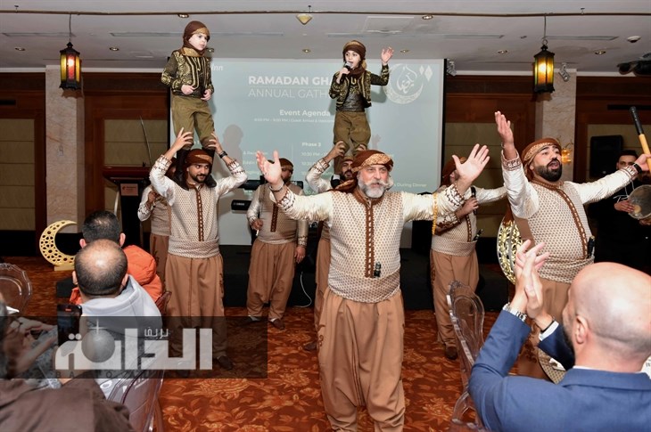 ‏من الأجواء مع ‏فرقة سيوف الشام