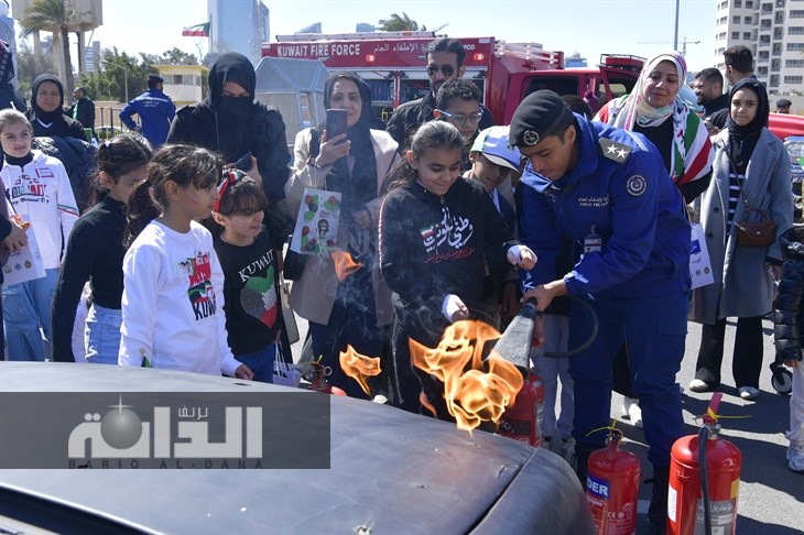 من اجواء المعرض