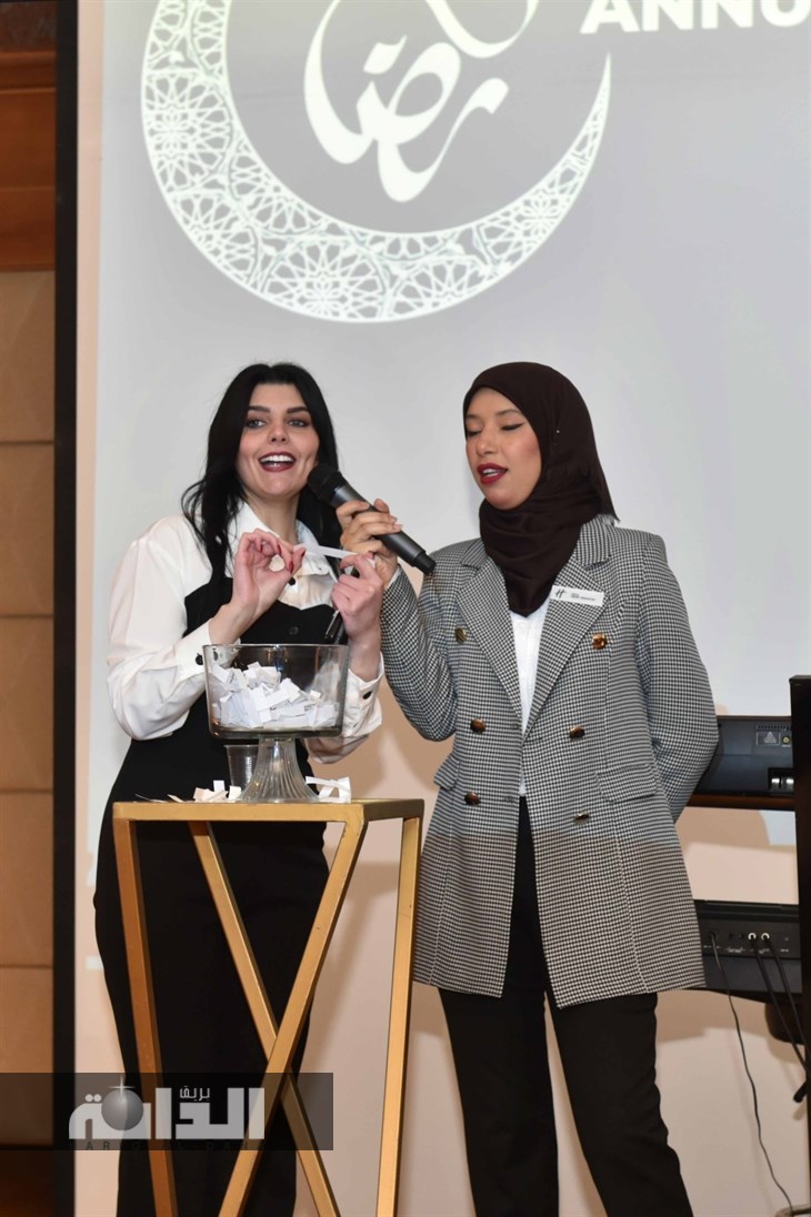 ‏السحب على الجوائز الرمضانية