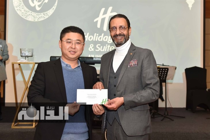 تقديم جوائز السحوبات