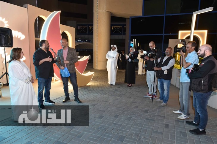 ‏توزيع هدايا السحوبات