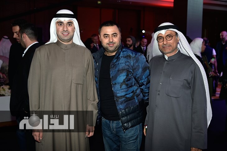 ابراهيم حيدر - احمد علي - عبدالمحسن بهبهاني