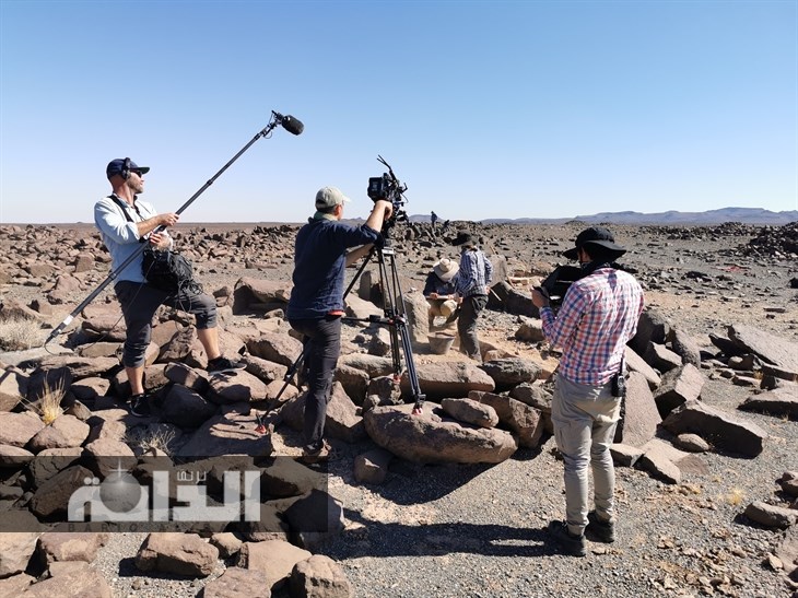 Excavation Scene, AlUla