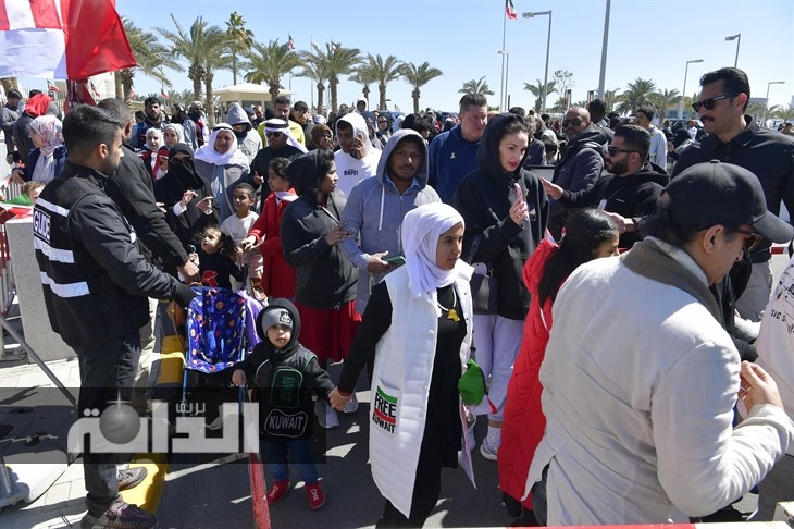 ‏تجمعات تحت أبراج الكويت