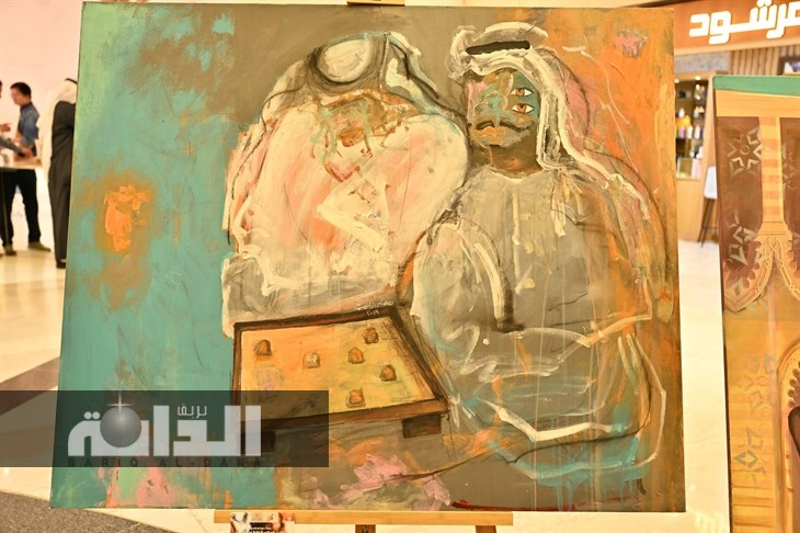 من المعروضات