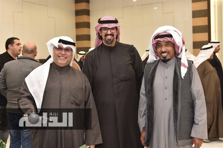 احمد الشرقاوي - سعد الشامري -  خالد حسن الحدب