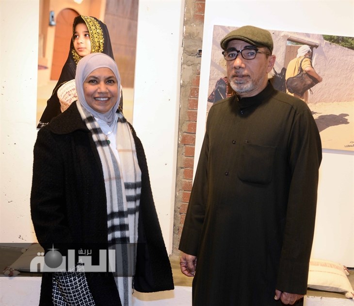 خالد العميرى+ ندى العميرى