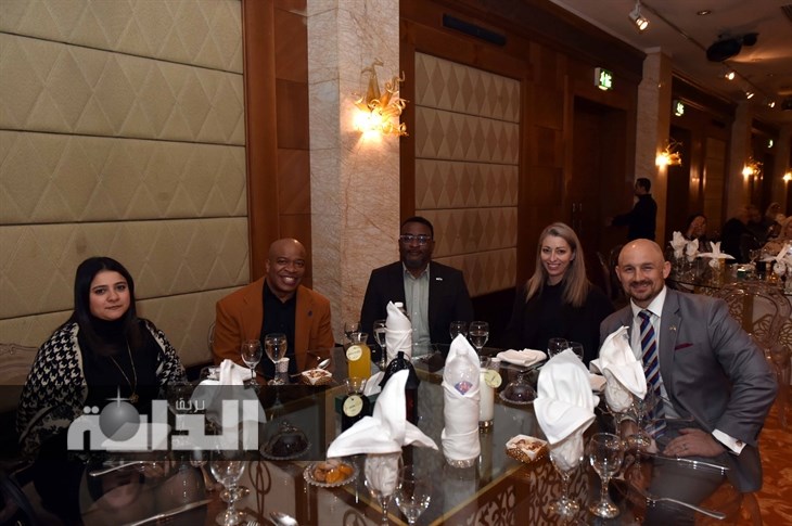 ‏من الحضور