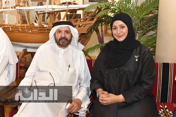 سعاد السويدي - عبد الله محمد المحياس