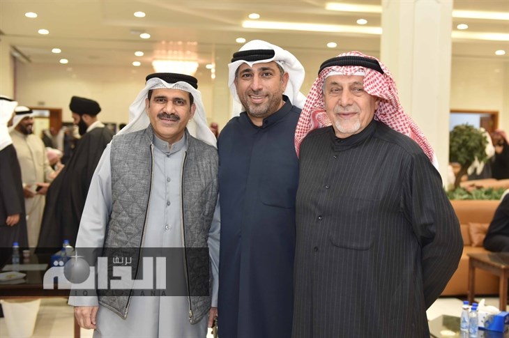 علي نجف- ماجد كمال- فيصل البلوشي