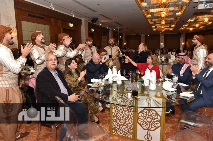 ‏من الأجواء مع ‏فرقة سيوف الشام  