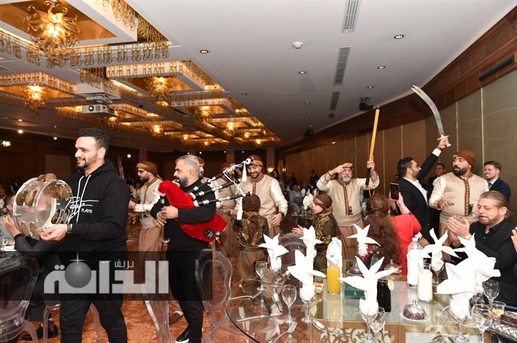 ‏من الأجواء مع ‏فرقة سيوف الشام  