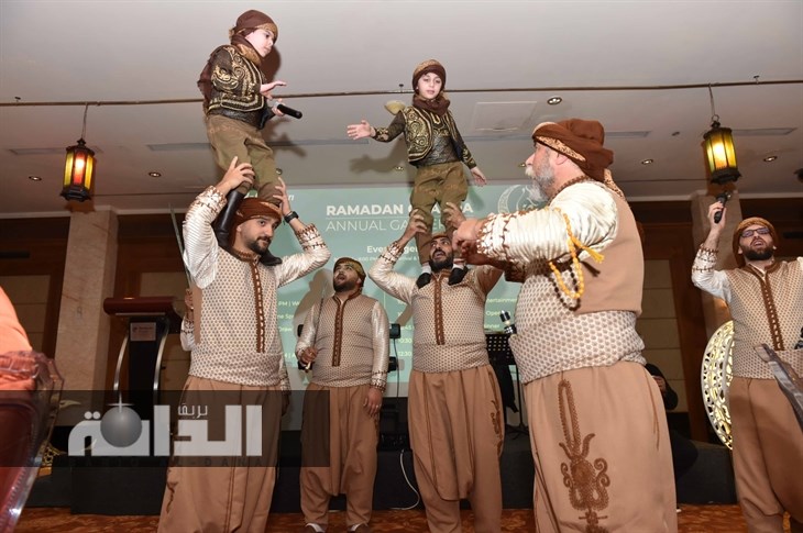 ‏من الأجواء مع ‏فرقة سيوف الشام  