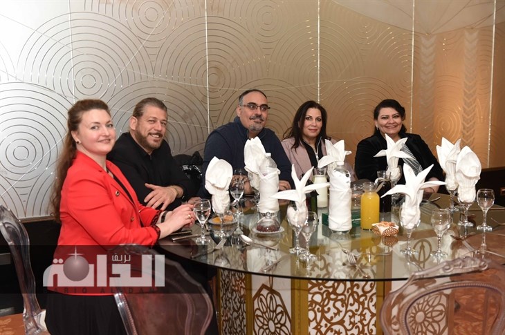 ‏من الحضور