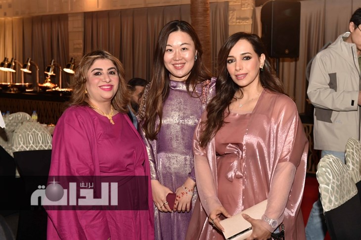 هيا المانع- هدى - عالية العوضي