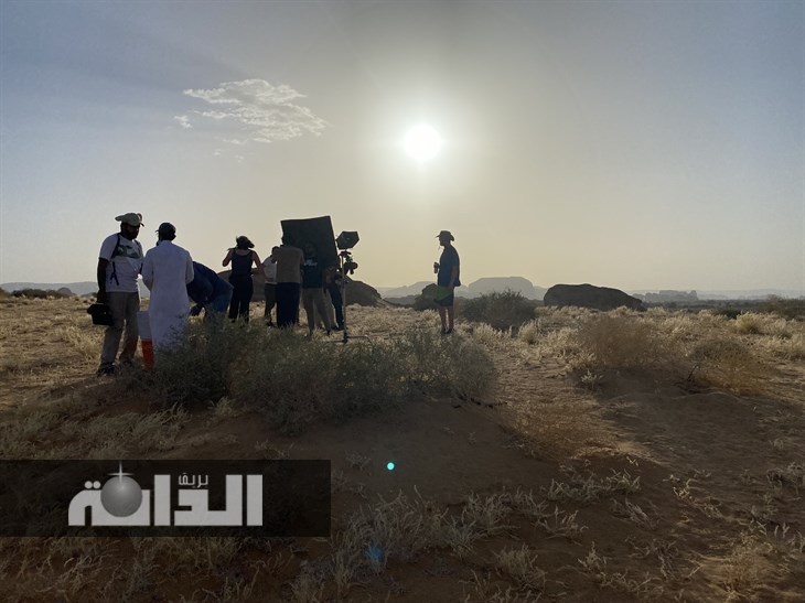 Vast desert landscapes of AlUla