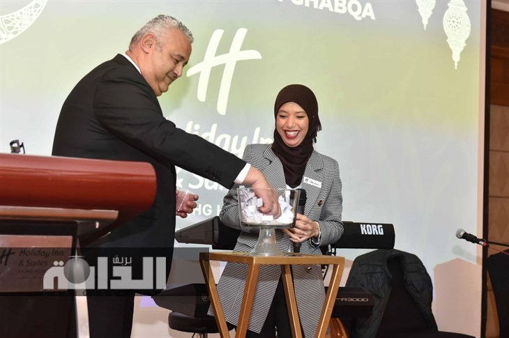 ‏السحب على الجوائز الرمضانية