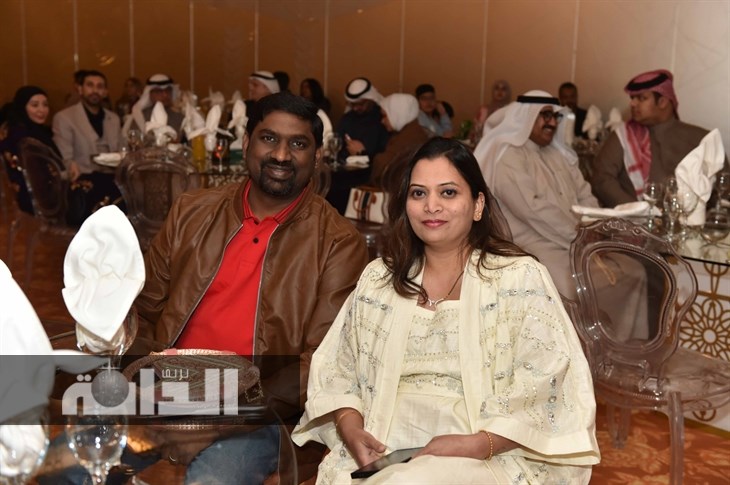 ‏من الحضور 