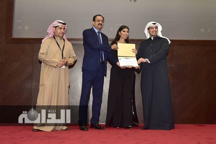 تكريم المذيعة الجازي الجاسر