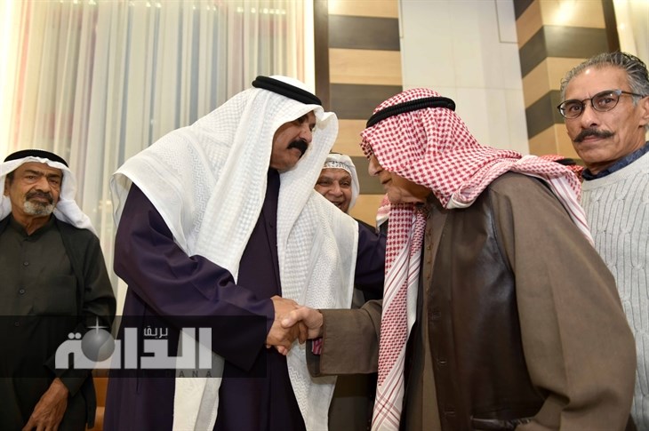 اللواء الركن محمد الصبر مهنئا