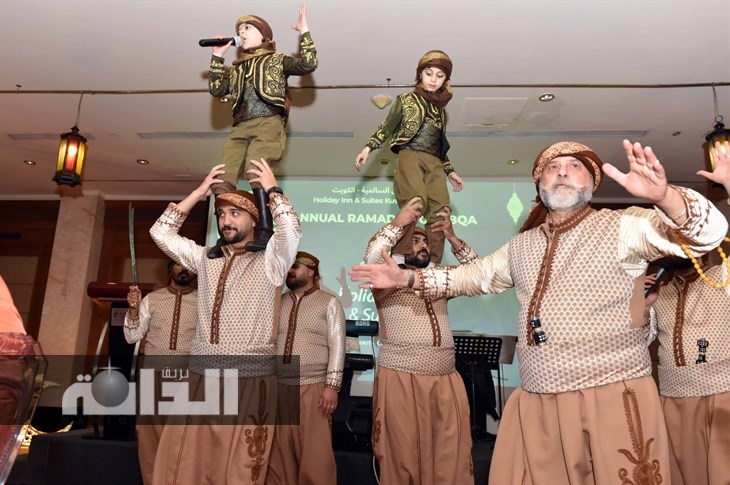 ‏من الأجواء مع ‏فرقة سيوف الشام