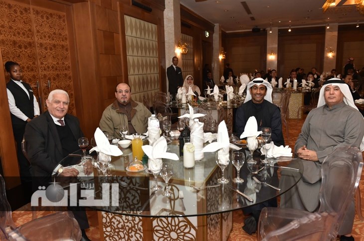 ‏من الحضور 