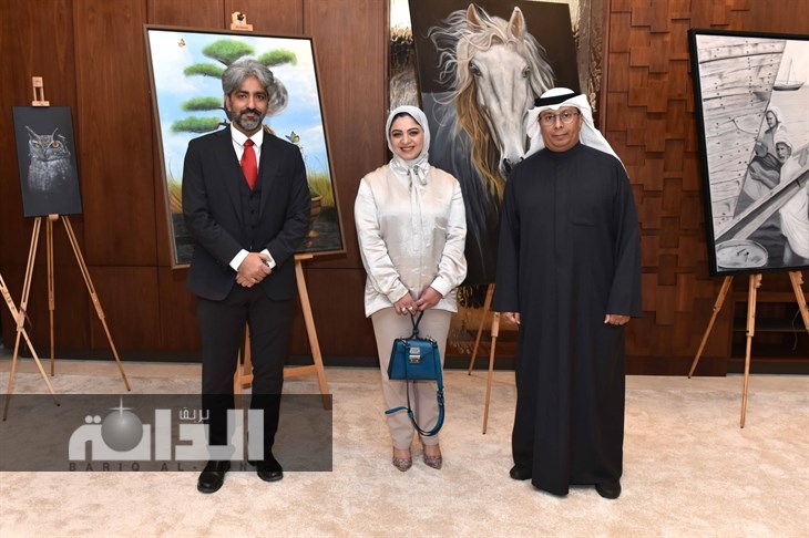 ‏محمد ثلاب - زينب دشتي - طالب العطار