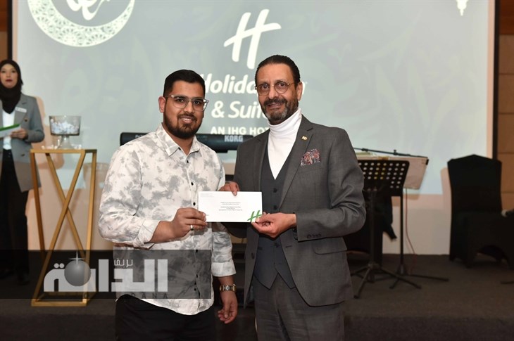 تقديم جوائز السحوبات 