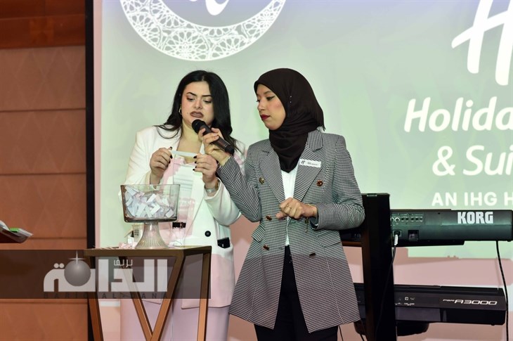 ‏السحب على الجوائز الرمضانية 