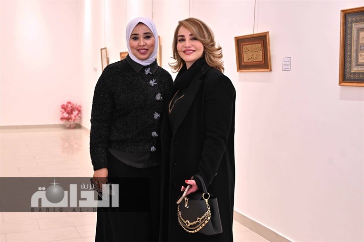 سدابة علي - تهاني الخرافي