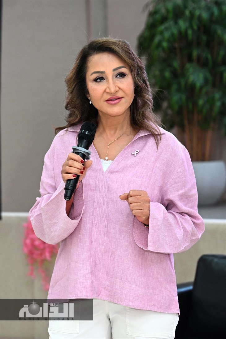 هيفاء الموسى  امين عام الجمعية  