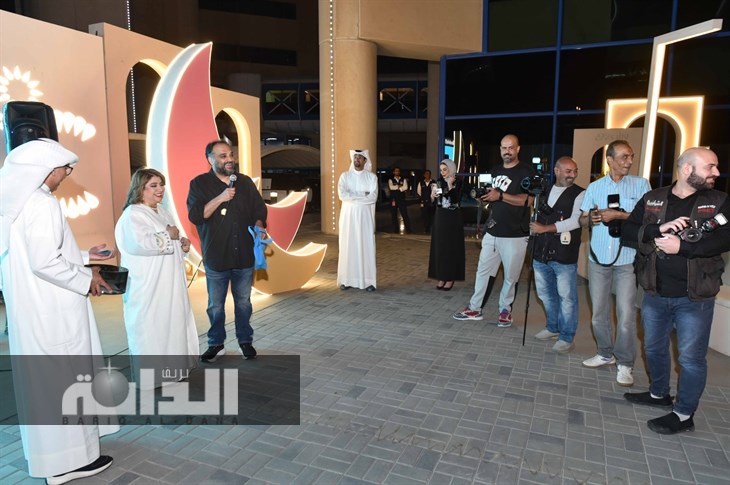 ‏توزيع هدايا السحوبات