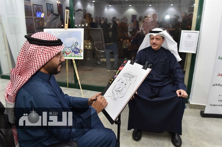 من اجواء المعرض 